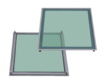 600 Ventilation & Glass Flooring